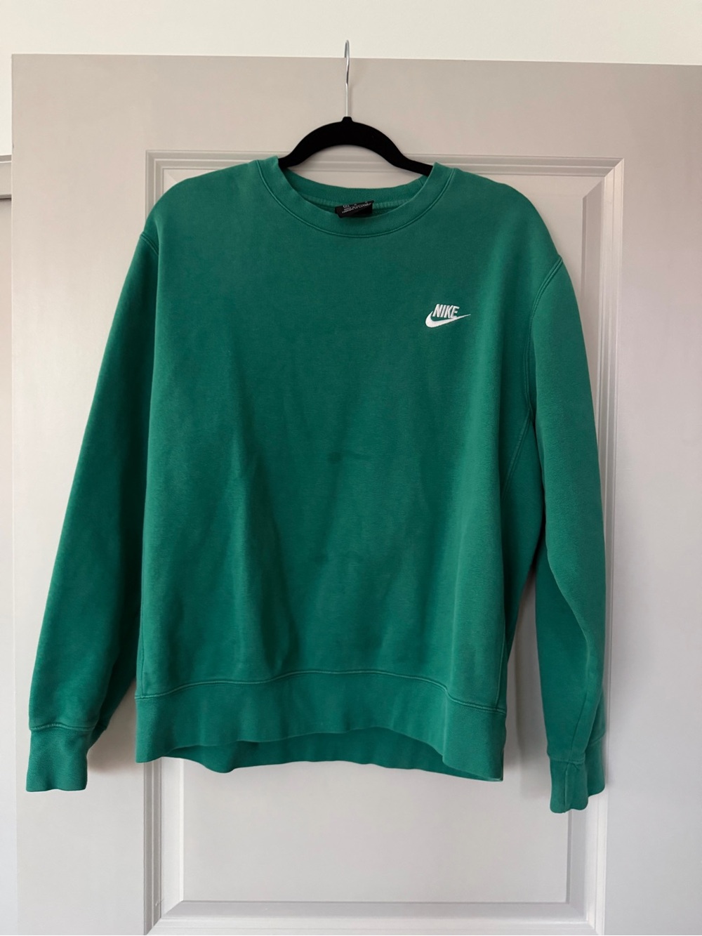 Nike Teal Green Crewneck Sweatshirt